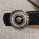 Exact Copy VERSACE Leather Belt with Silver Buckle - AAA Replica (3)_th.jpg